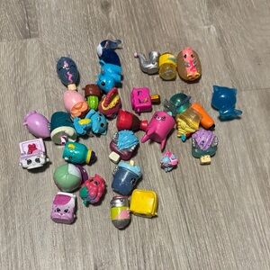 Shopkins Figures Colourful Kids Toy Set